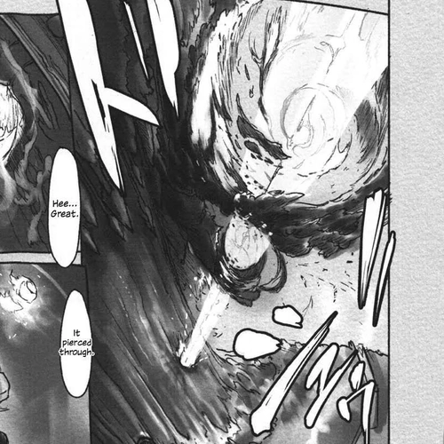 Made in Abyss Manga Chapter 15 (The Unmovable Sovereign) cover