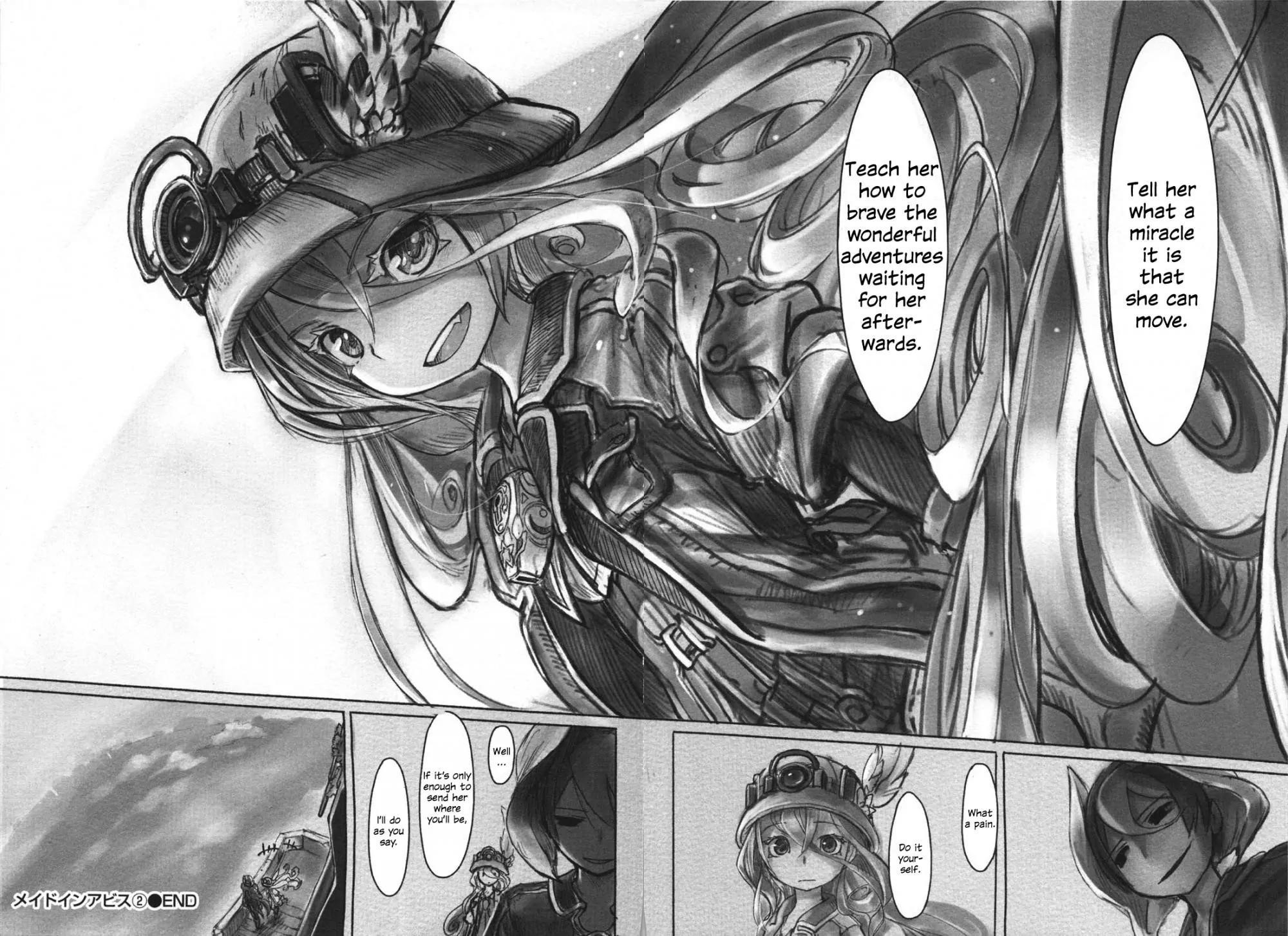 Made in Abyss Manga Chapter 16 page 16 - A Vile Mentoring Method