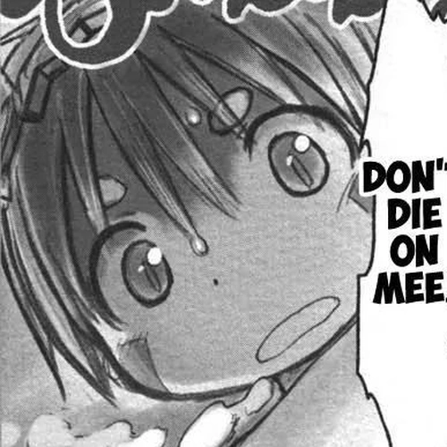 Made in Abyss Manga Chapter 16 (A Vile Mentoring Method) cover