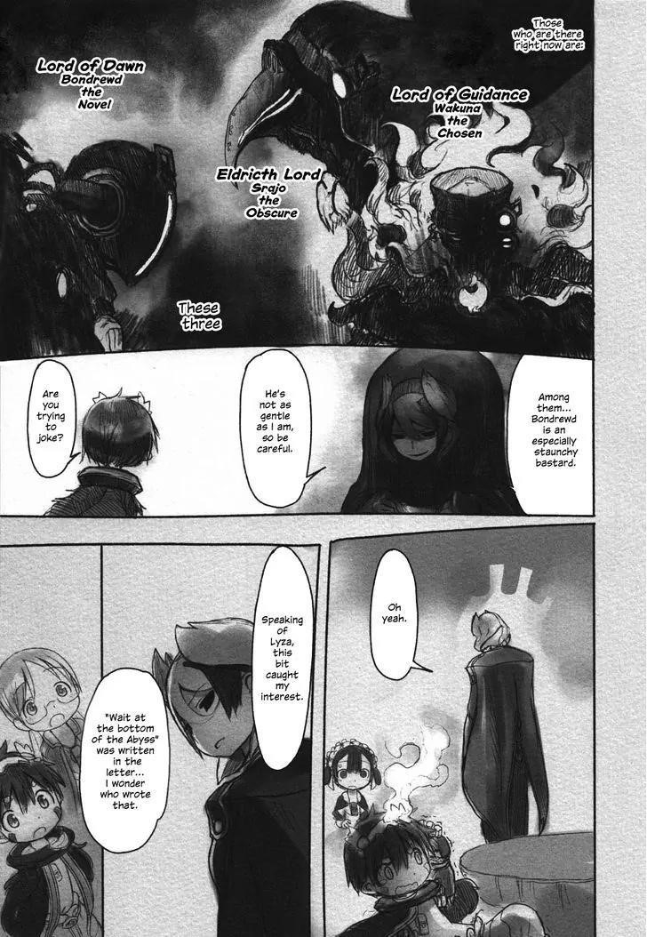 Made in Abyss Manga Chapter 17 page 10 - Survival Training