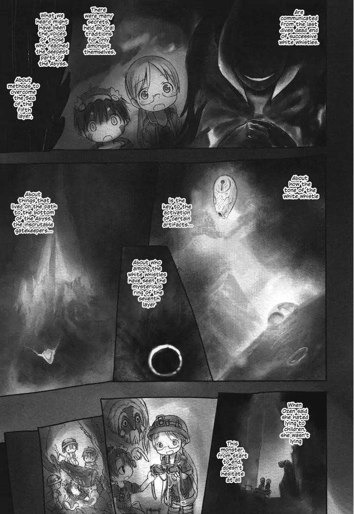 Made in Abyss Manga Chapter 17 page 12 - Survival Training
