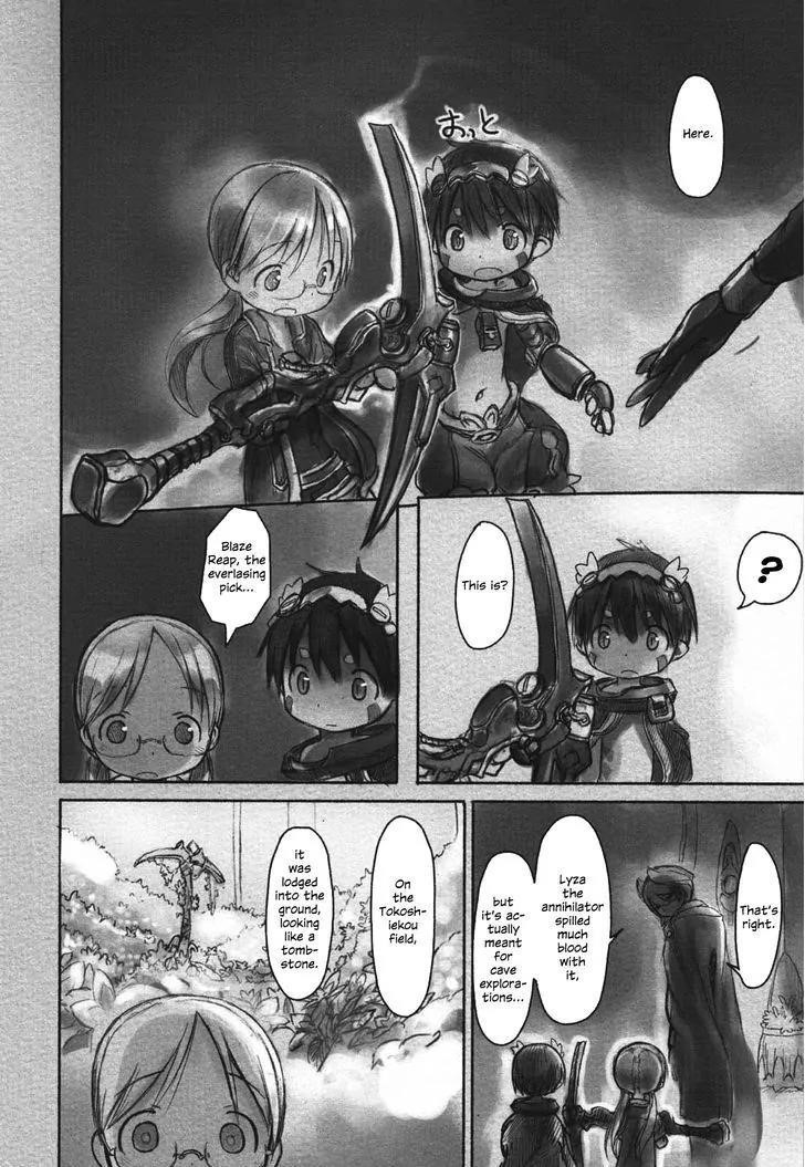 Made in Abyss Manga Chapter 17 page 13 - Survival Training