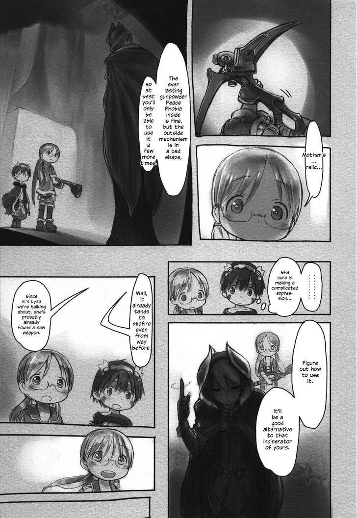 Made in Abyss Manga Chapter 17 page 14 - Survival Training