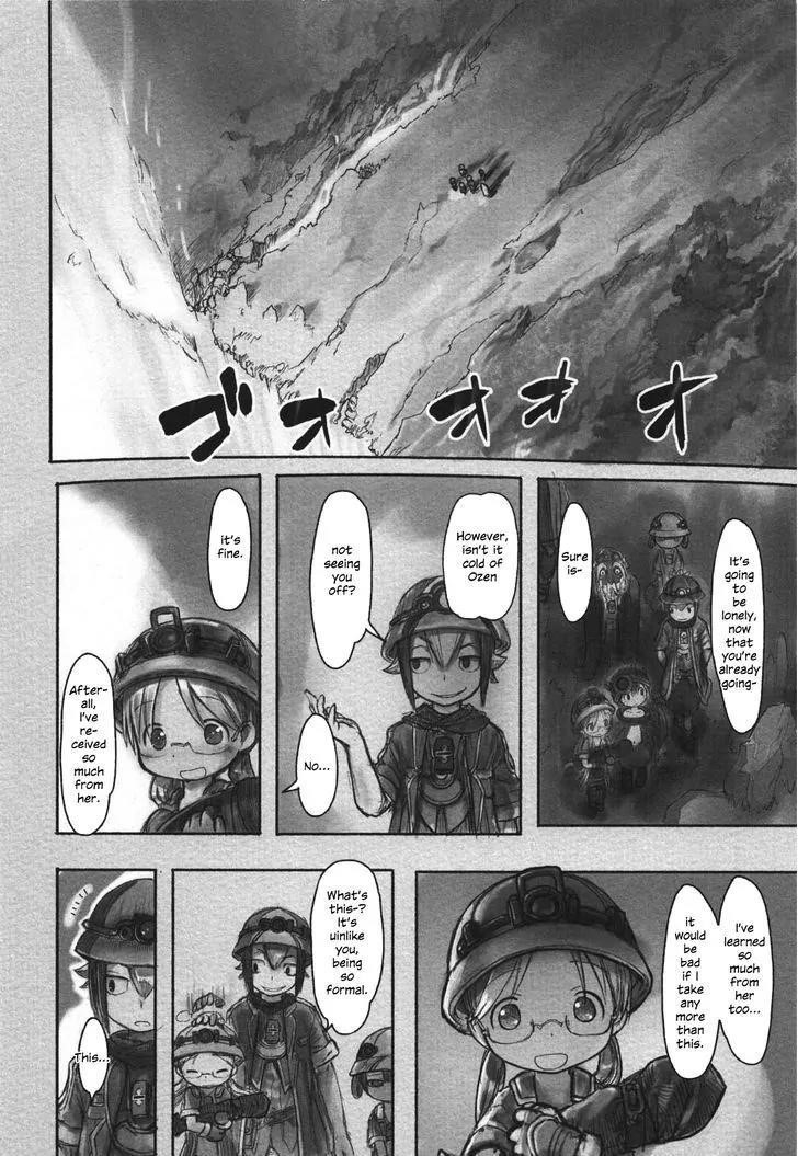 Made in Abyss Manga Chapter 17 page 15 - Survival Training