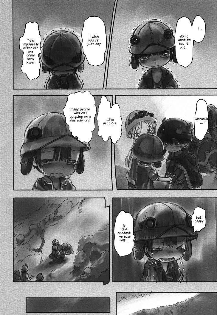 Made in Abyss Manga Chapter 17 page 17 - Survival Training
