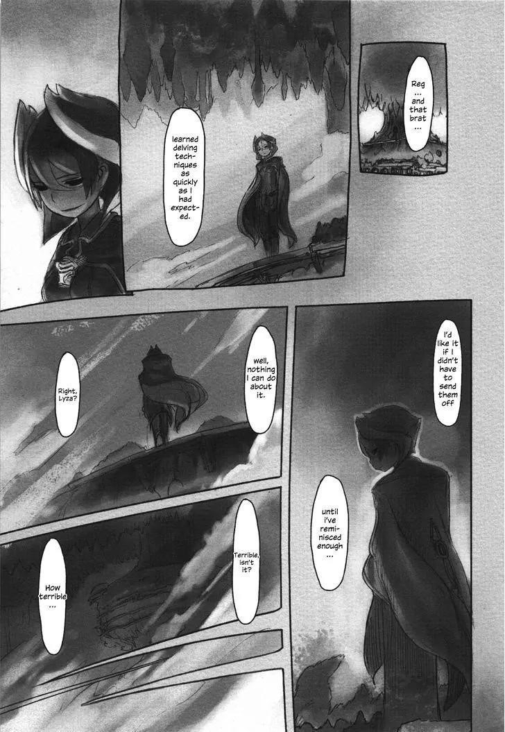 Made in Abyss Manga Chapter 17 page 18 - Survival Training