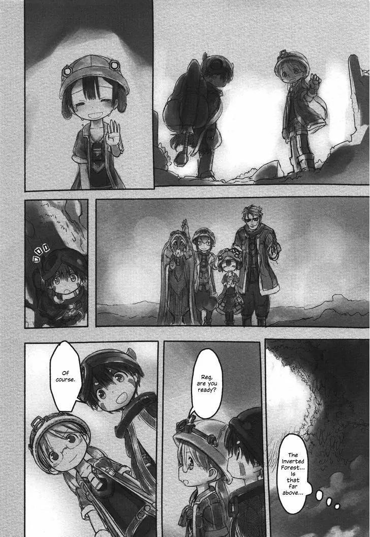 Made in Abyss Manga Chapter 17 page 19 - Survival Training