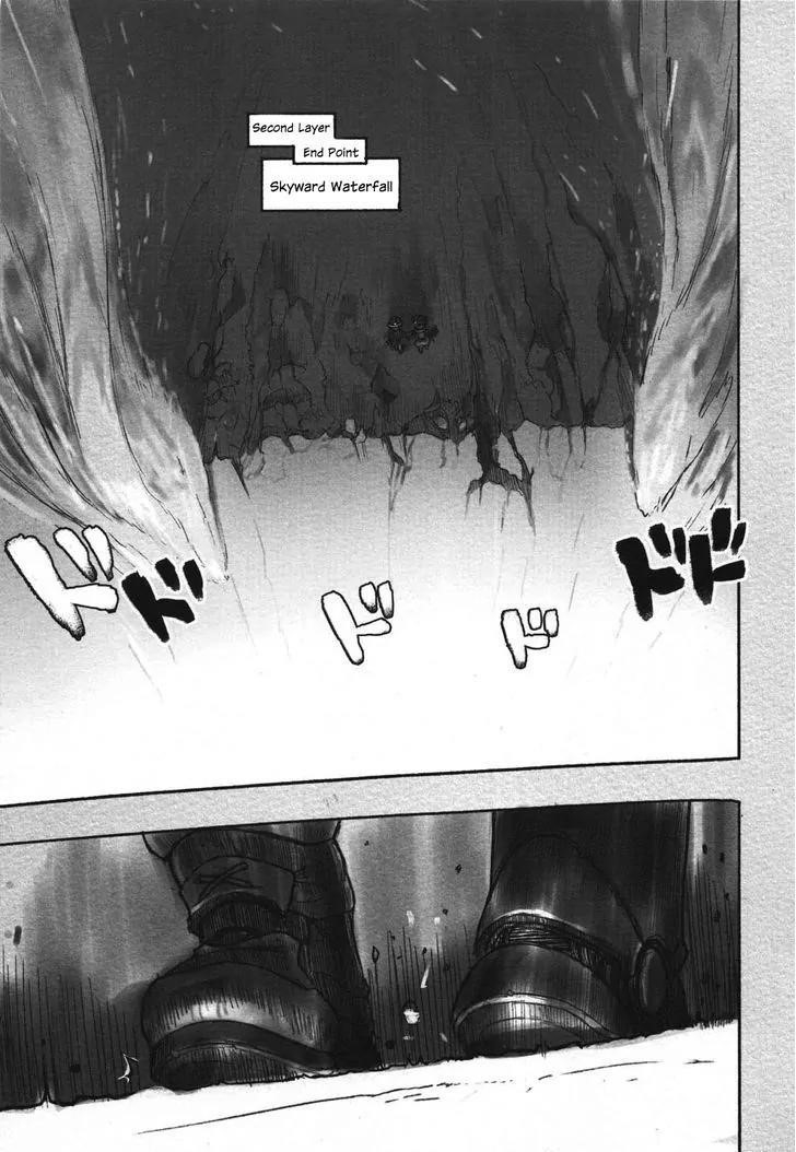 Made in Abyss Manga Chapter 17 page 20 - Survival Training