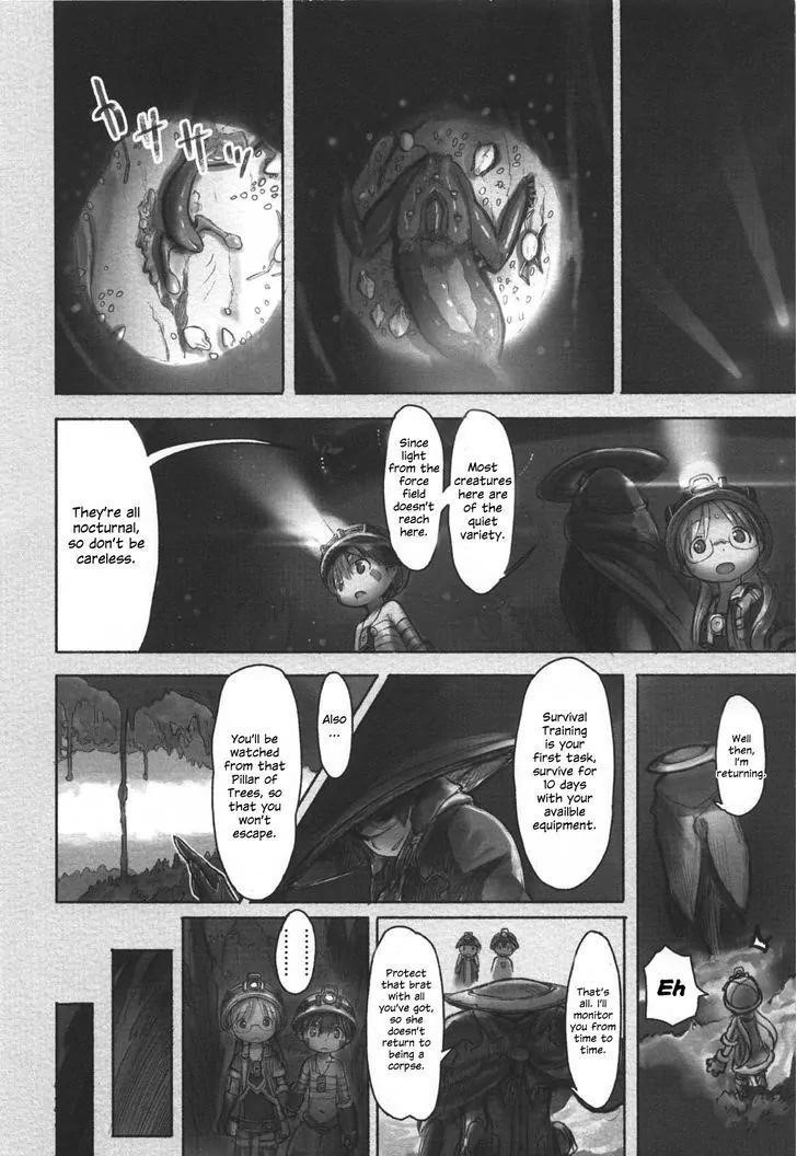 Made in Abyss Manga Chapter 17 page 3 - Survival Training