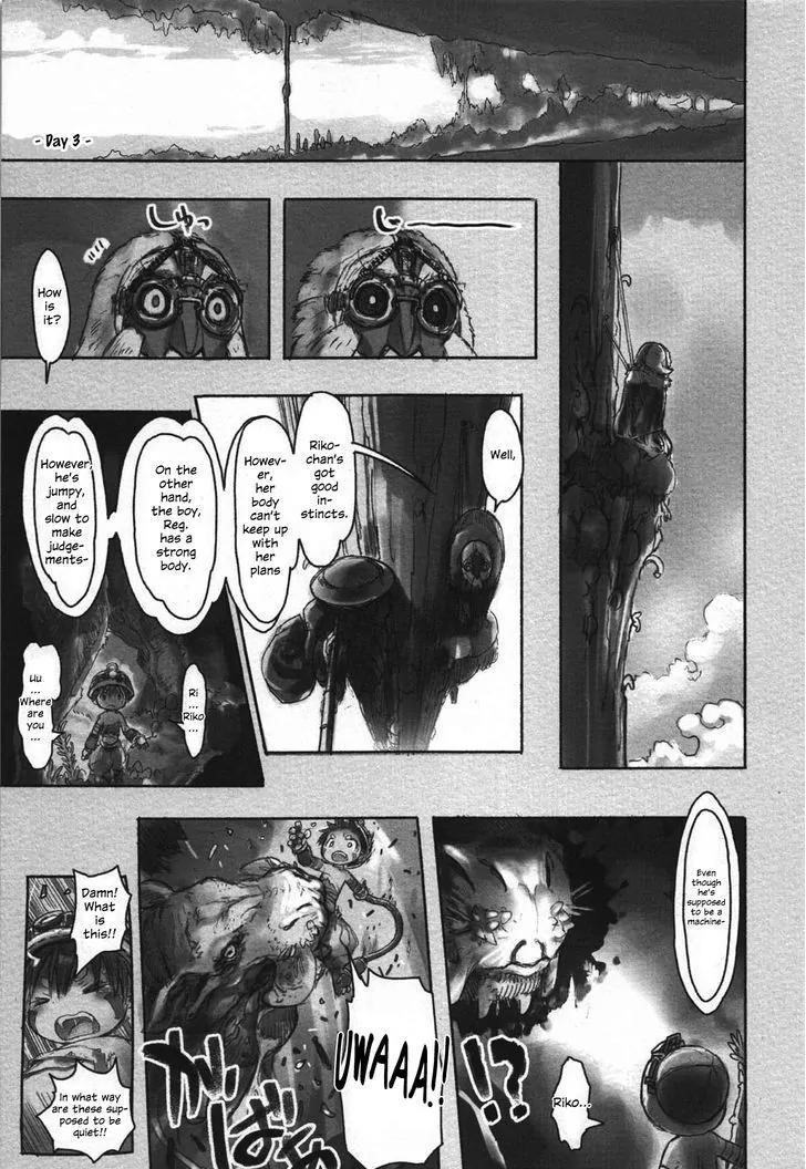 Made in Abyss Manga Chapter 17 page 4 - Survival Training