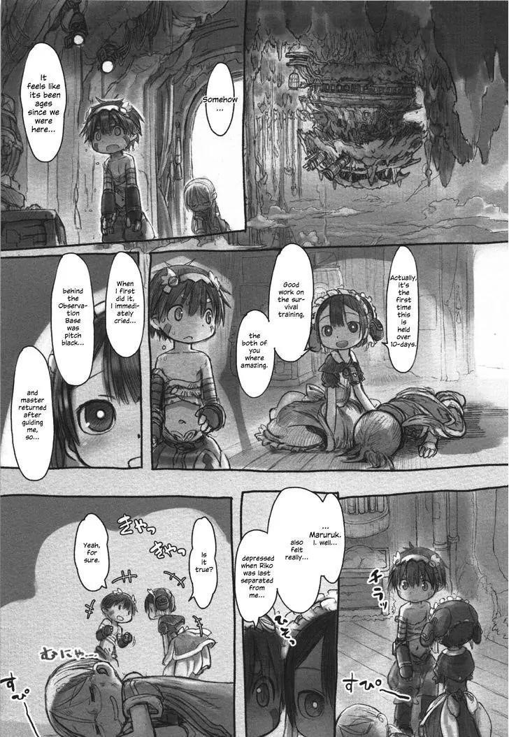 Made in Abyss Manga Chapter 17 page 6 - Survival Training
