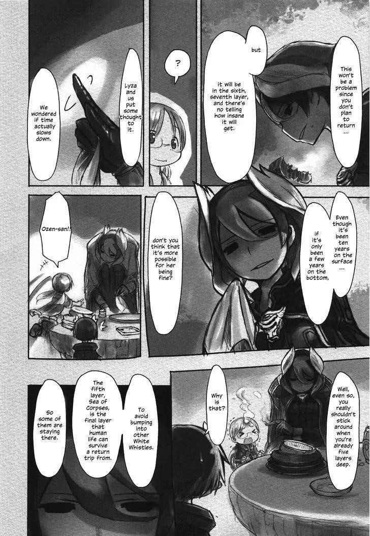 Made in Abyss Manga Chapter 17 page 9 - Survival Training