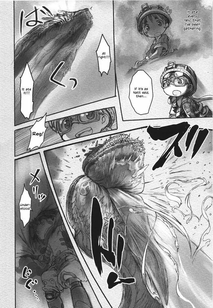 Made in Abyss Manga Chapter 18 page 10 - The Depths' Third Layer: The Great Fault