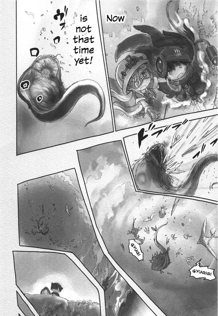 Made in Abyss Manga Chapter 18 page 12 - The Depths' Third Layer: The Great Fault
