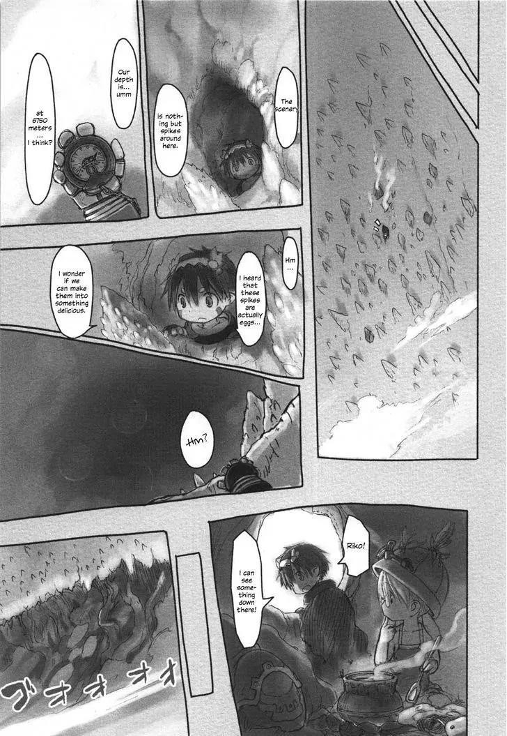 Made in Abyss Manga Chapter 18 page 13 - The Depths' Third Layer: The Great Fault