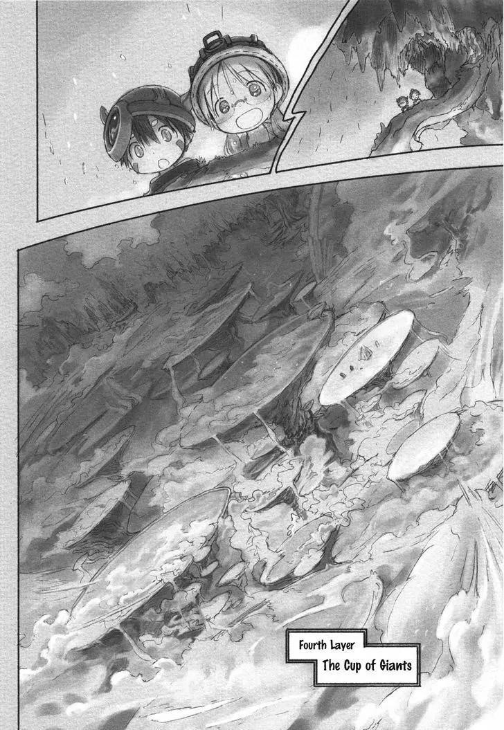 Made in Abyss Manga Chapter 18 page 14 - The Depths' Third Layer: The Great Fault