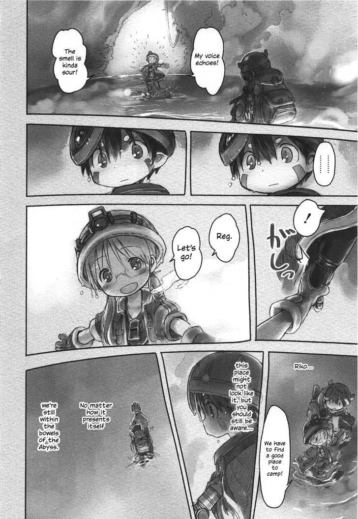 Made in Abyss Manga Chapter 18 page 16 - The Depths' Third Layer: The Great Fault