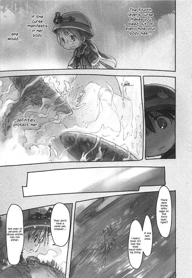 Made in Abyss Manga Chapter 18 page 17 - The Depths' Third Layer: The Great Fault