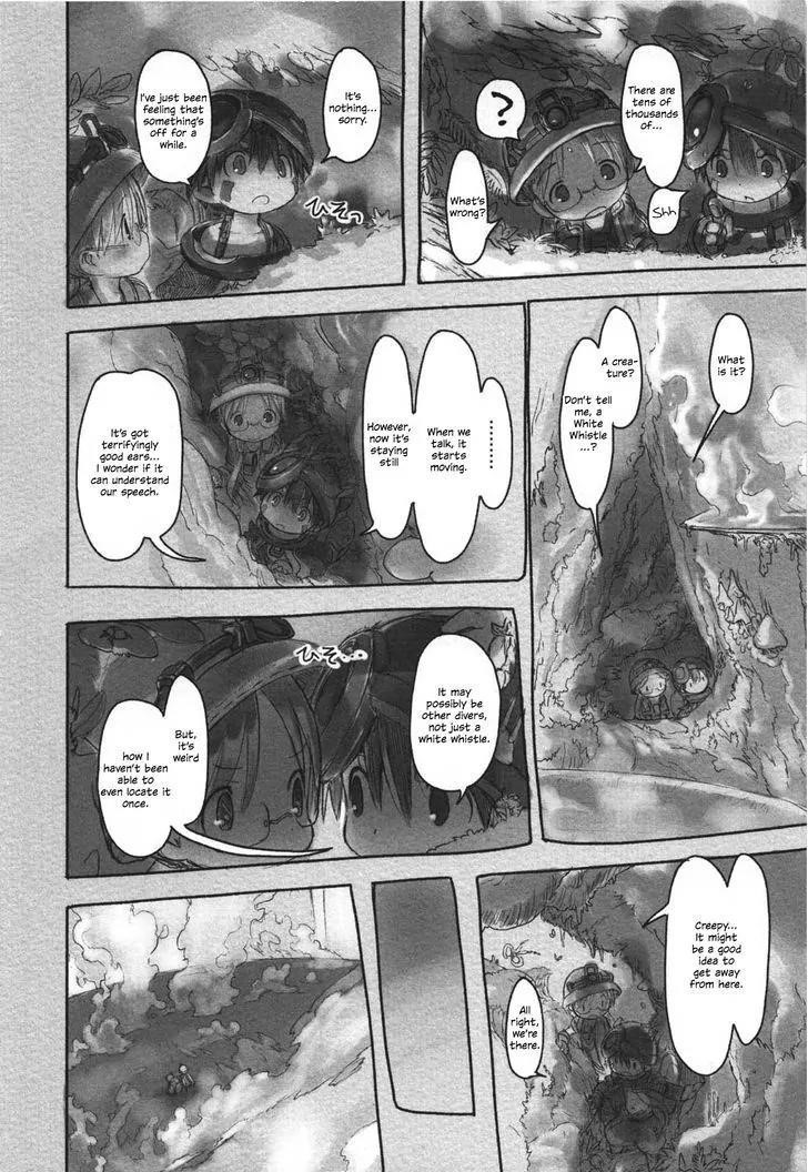 Made in Abyss Manga Chapter 18 page 18 - The Depths' Third Layer: The Great Fault
