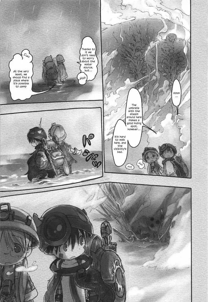 Made in Abyss Manga Chapter 18 page 19 - The Depths' Third Layer: The Great Fault