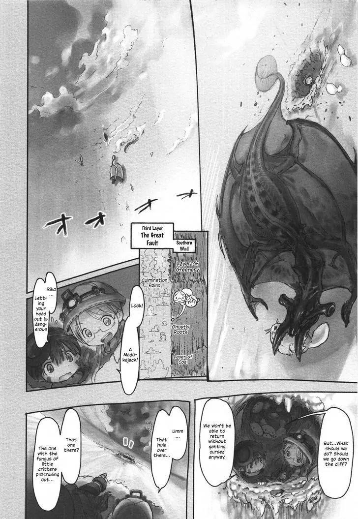 Made in Abyss Manga Chapter 18 page 2 - The Depths' Third Layer: The Great Fault