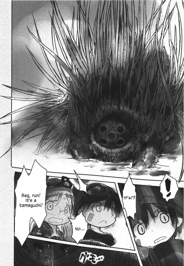 Made in Abyss Manga Chapter 18 page 20 - The Depths' Third Layer: The Great Fault