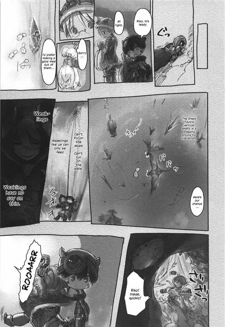 Made in Abyss Manga Chapter 18 page 3 - The Depths' Third Layer: The Great Fault