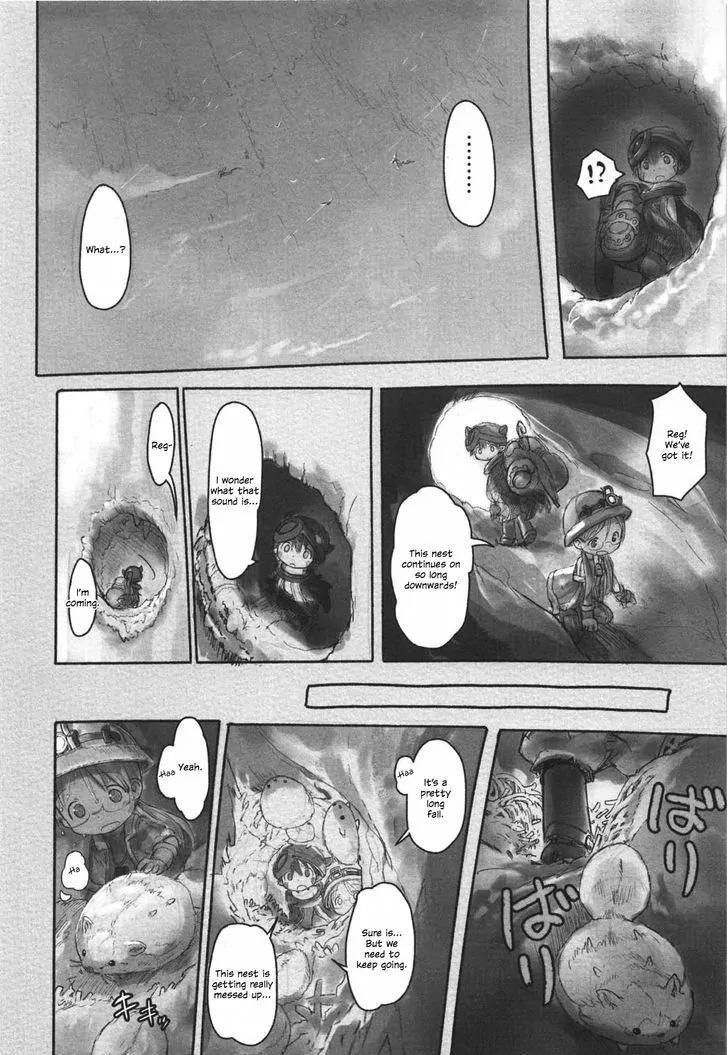 Made in Abyss Manga Chapter 18 page 4 - The Depths' Third Layer: The Great Fault