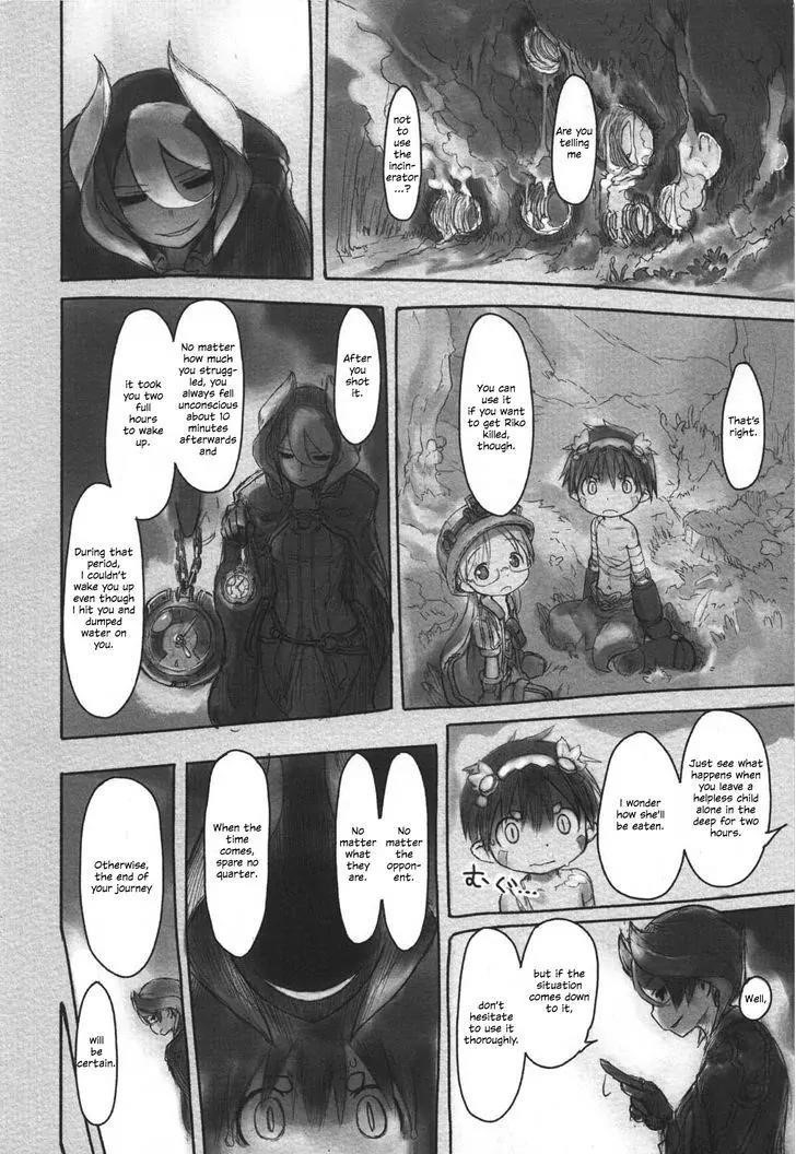 Made in Abyss Manga Chapter 18 page 8 - The Depths' Third Layer: The Great Fault