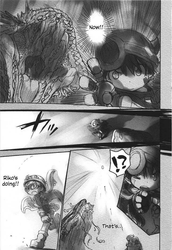 Made in Abyss Manga Chapter 18 page 9 - The Depths' Third Layer: The Great Fault