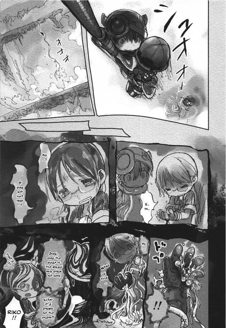 Made in Abyss Manga Chapter 19 page 11 - Poison and the Curse