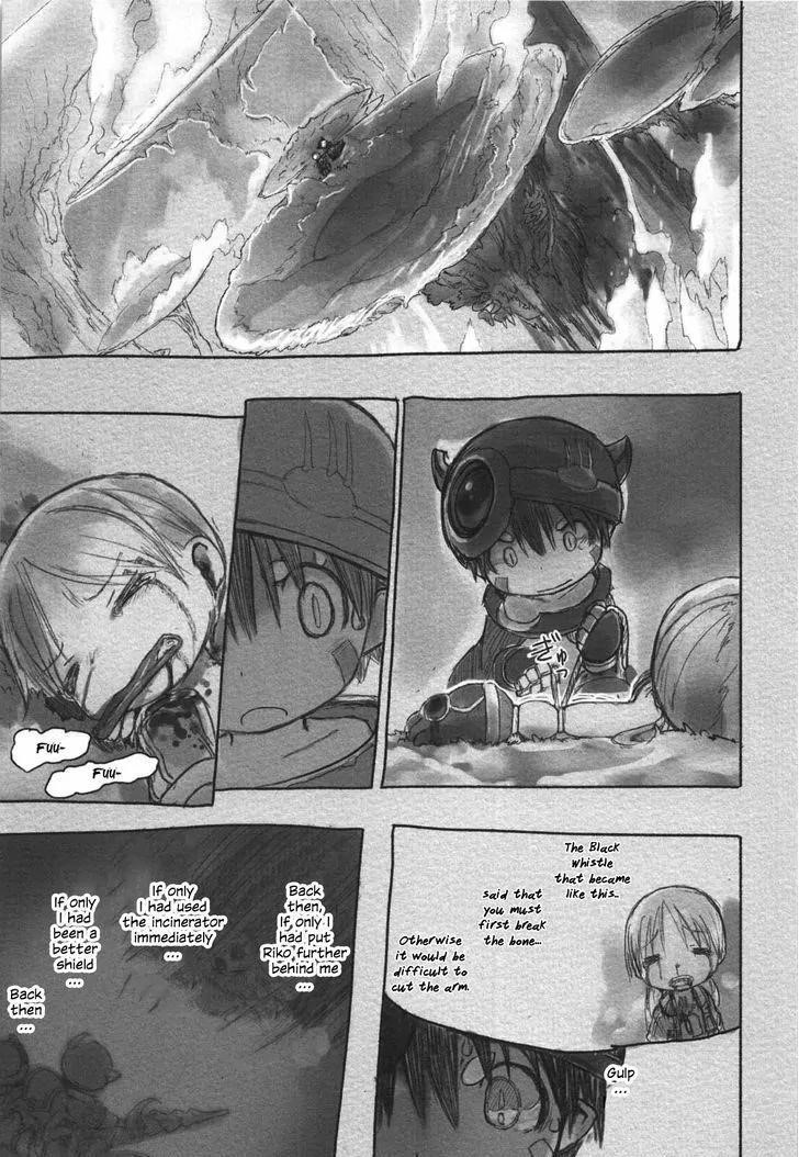 Made in Abyss Manga Chapter 19 page 15 - Poison and the Curse