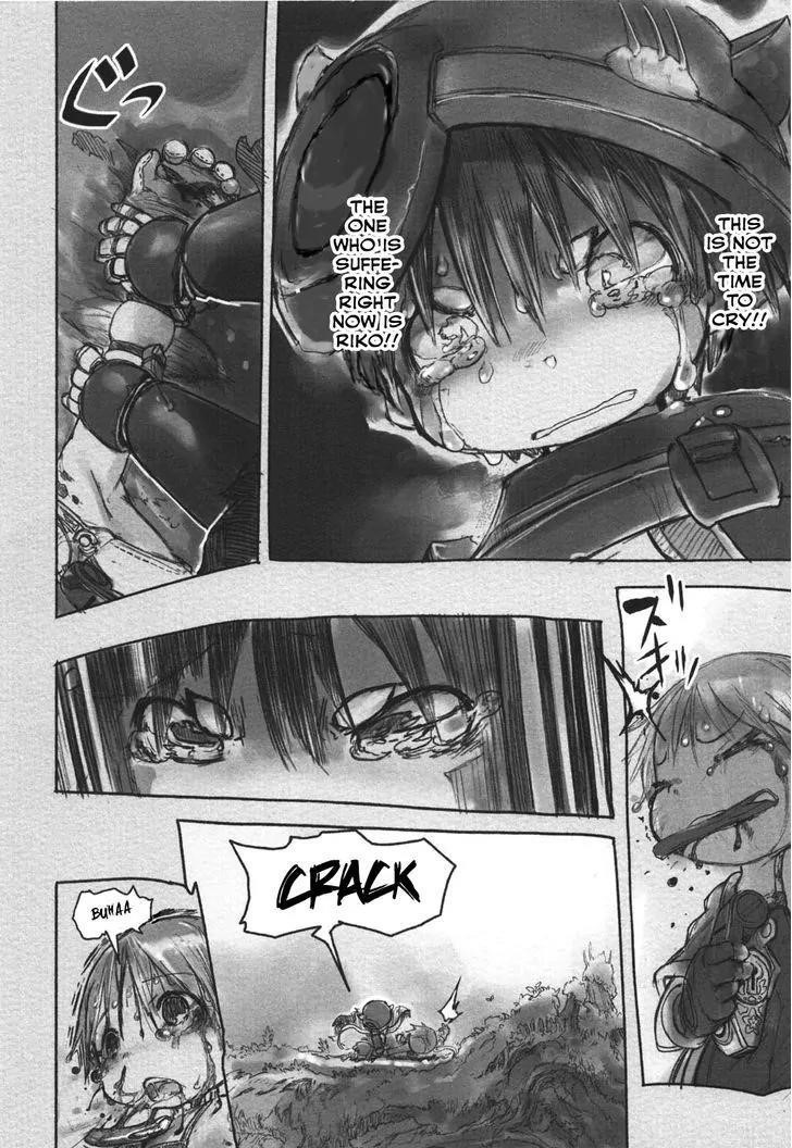 Made in Abyss Manga Chapter 19 page 16 - Poison and the Curse