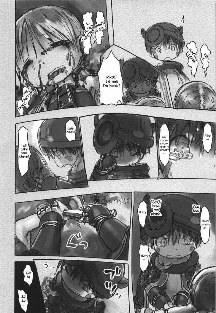 Made in Abyss Manga Chapter 19 page 18 - Poison and the Curse