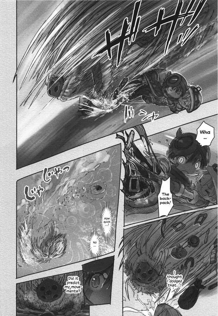 Made in Abyss Manga Chapter 19 page 2 - Poison and the Curse