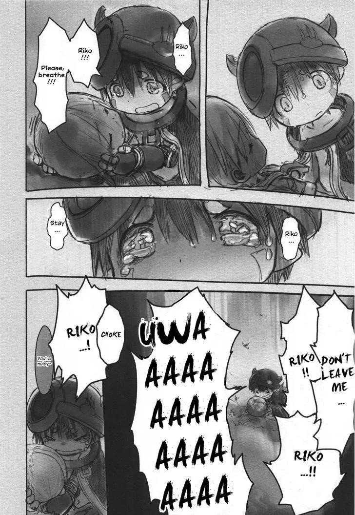 Made in Abyss Manga Chapter 19 page 20 - Poison and the Curse