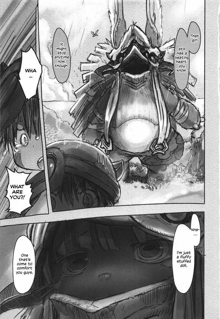 Made in Abyss Manga Chapter 19 page 21 - Poison and the Curse