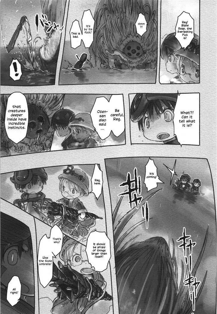 Made in Abyss Manga Chapter 19 page 3 - Poison and the Curse