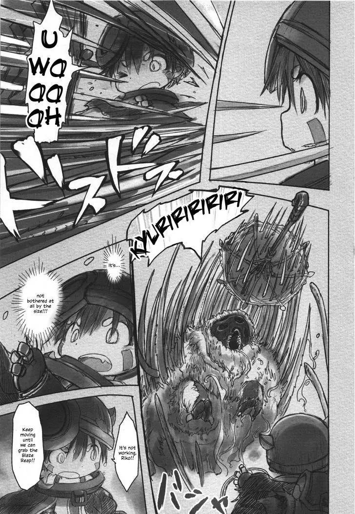 Made in Abyss Manga Chapter 19 page 5 - Poison and the Curse