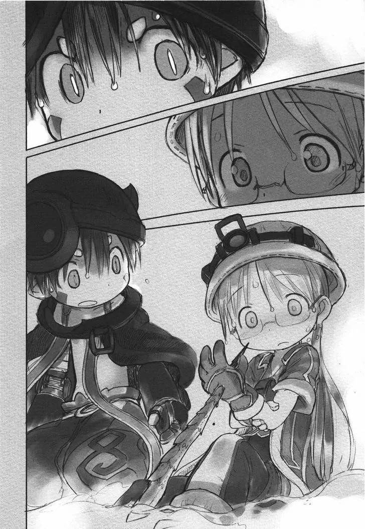 Made in Abyss Manga Chapter 19 page 6 - Poison and the Curse