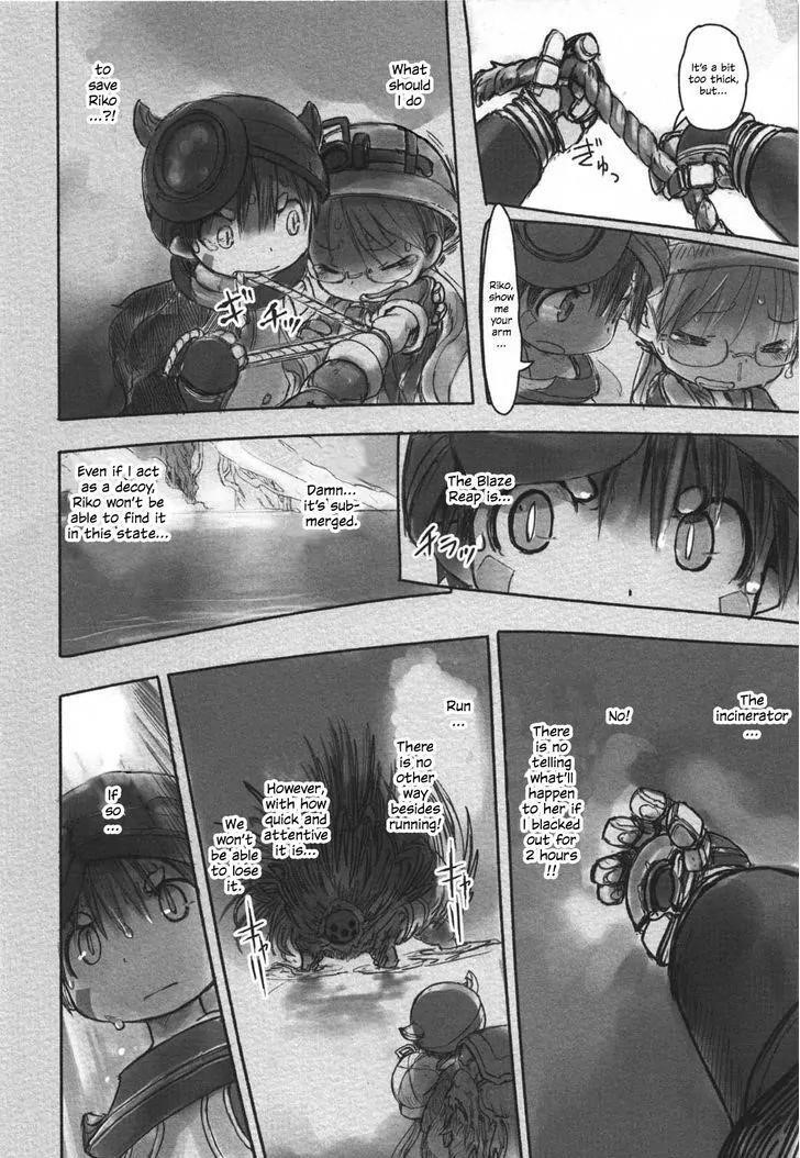 Made in Abyss Manga Chapter 19 page 8 - Poison and the Curse