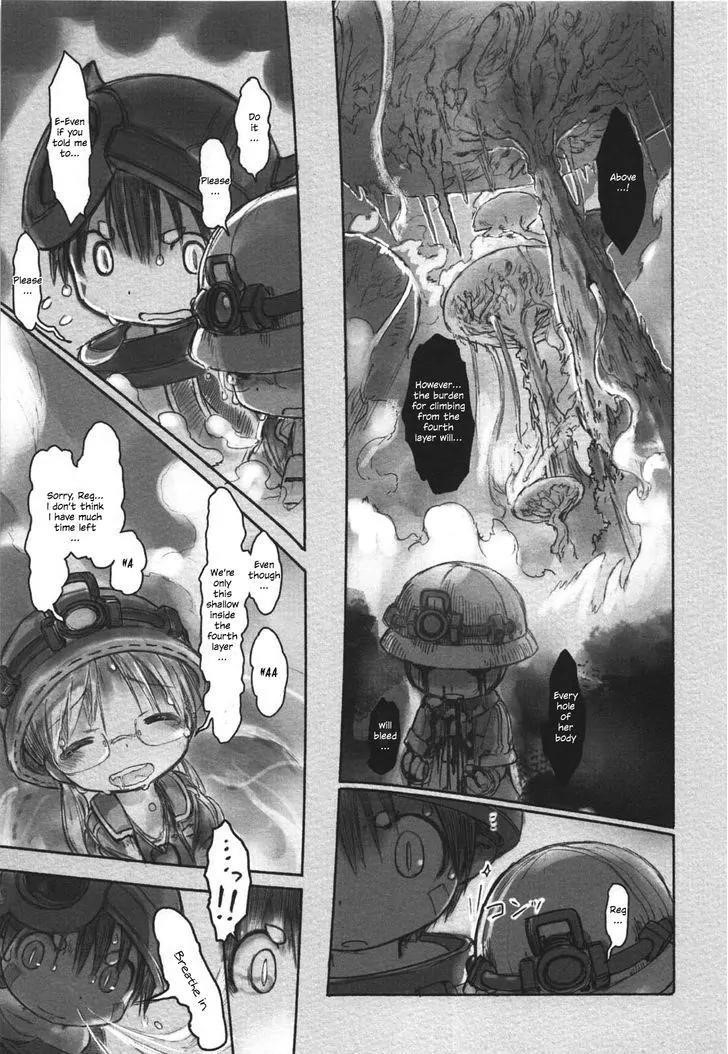 Made in Abyss Manga Chapter 19 page 9 - Poison and the Curse