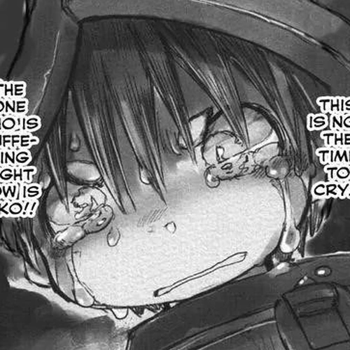 Made in Abyss Manga Chapter 19 (Poison and the Curse) cover