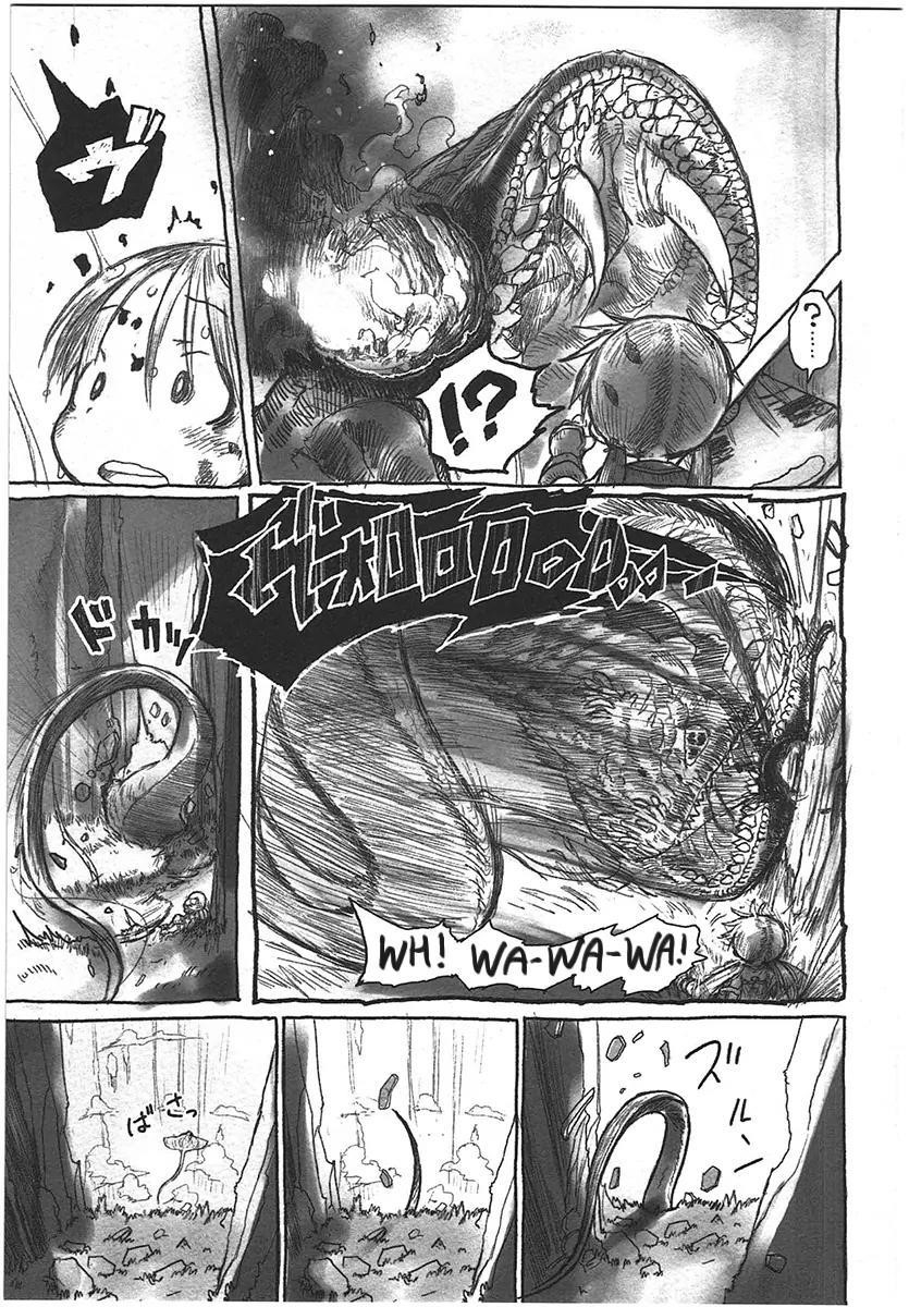 Made in Abyss Manga Chapter 2 page 11 - The Abode of Trees and Fossils