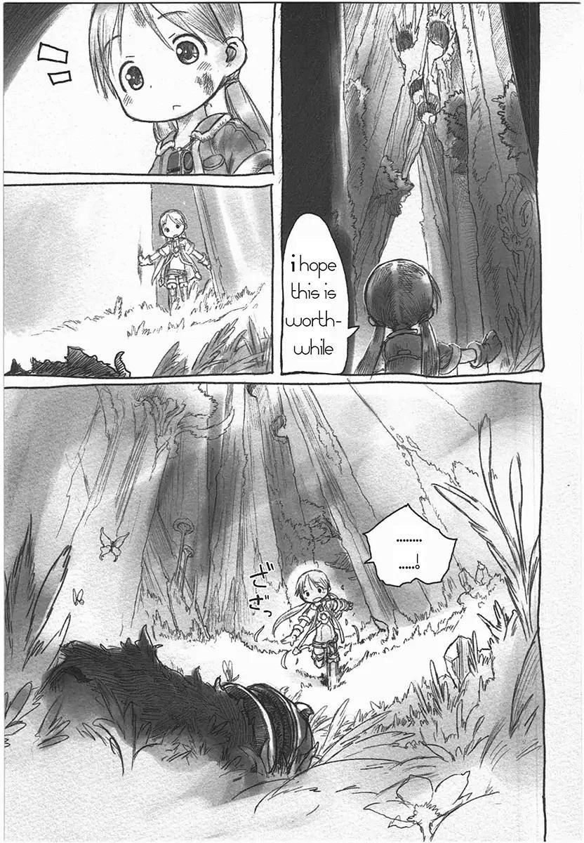 Made in Abyss Manga Chapter 2 page 15 - The Abode of Trees and Fossils