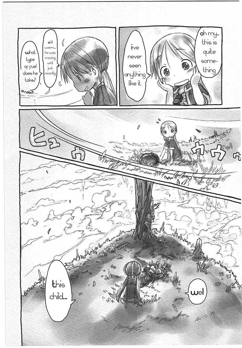 Made in Abyss Manga Chapter 2 page 18 - The Abode of Trees and Fossils