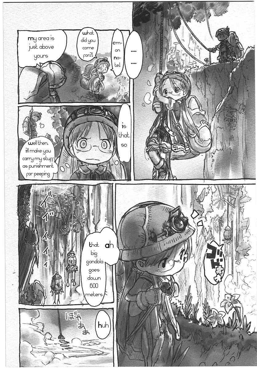 Made in Abyss Manga Chapter 2 page 2 - The Abode of Trees and Fossils