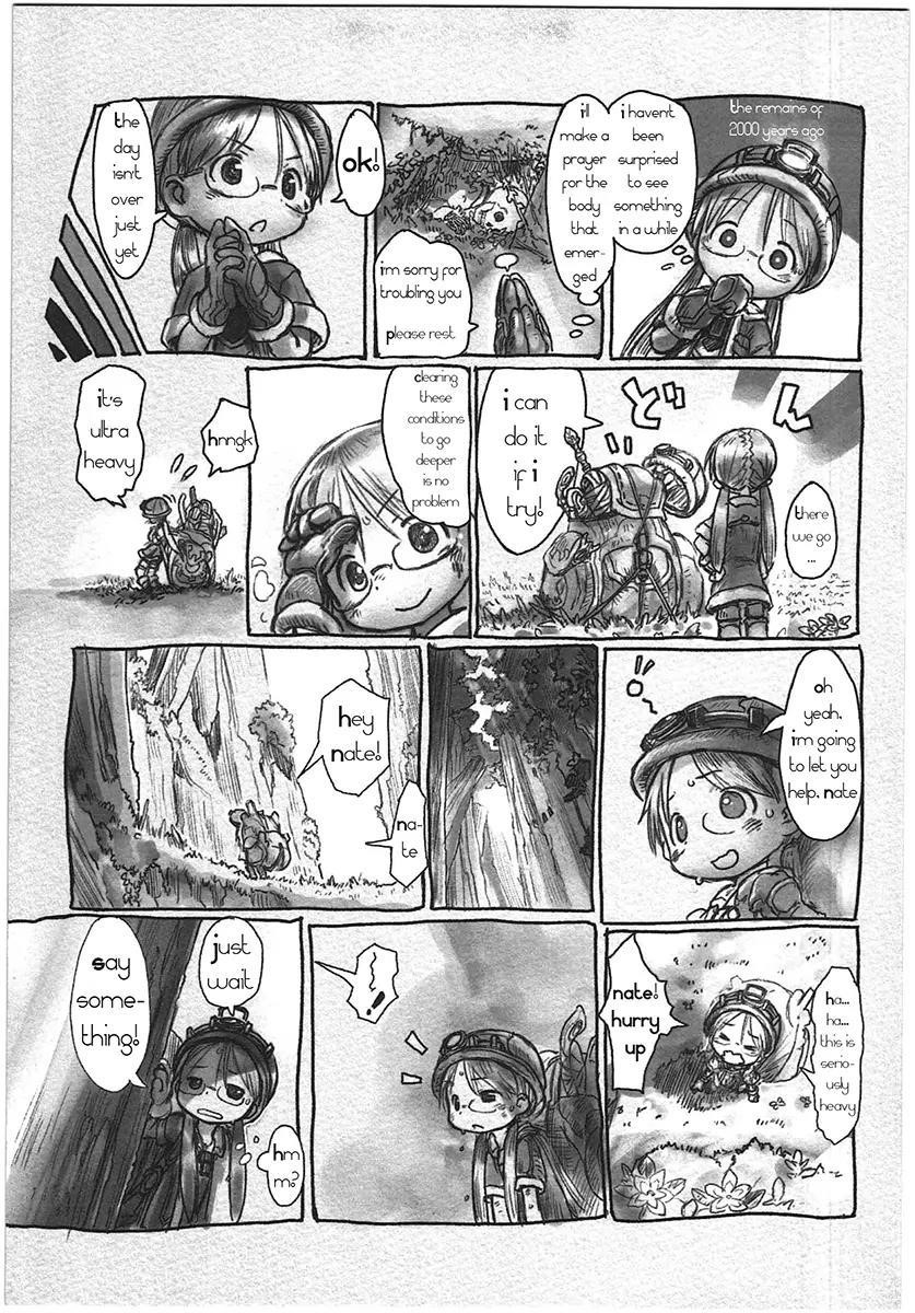 Made in Abyss Manga Chapter 2 page 5 - The Abode of Trees and Fossils