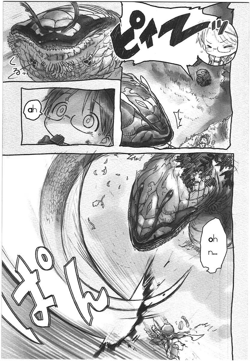 Made in Abyss Manga Chapter 2 page 7 - The Abode of Trees and Fossils