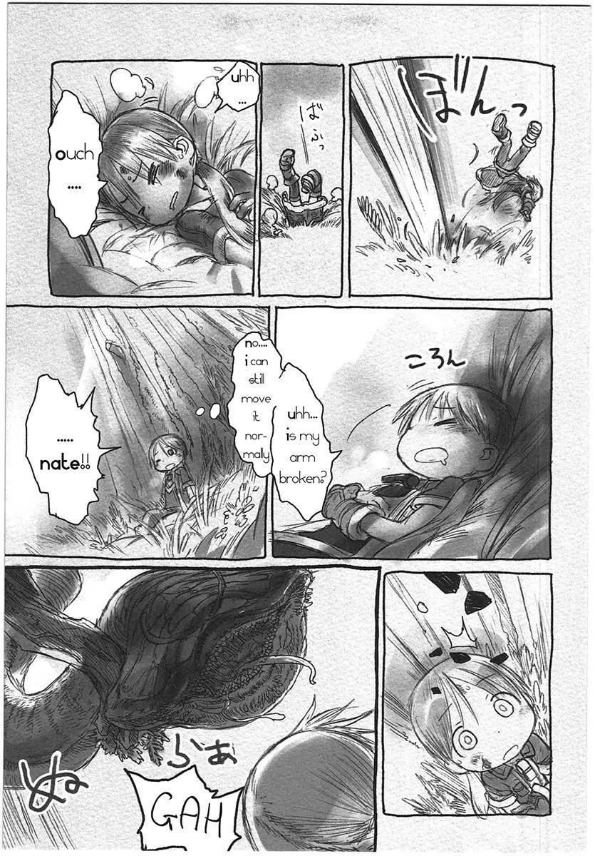 Made in Abyss Manga Chapter 2 page 9 - The Abode of Trees and Fossils